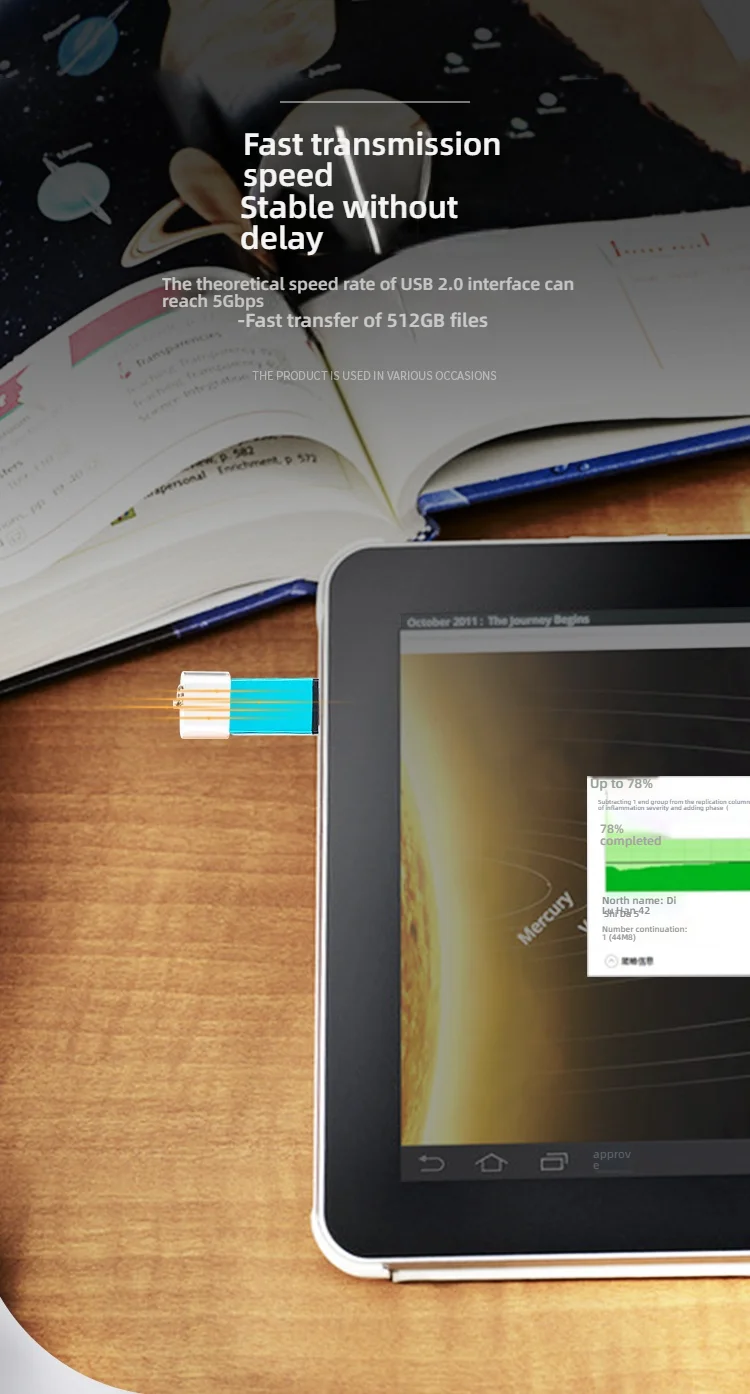 USB Micro SD Card Reader with TF Card Slot become USB Flash Drive for computer or for car USB Adapter
