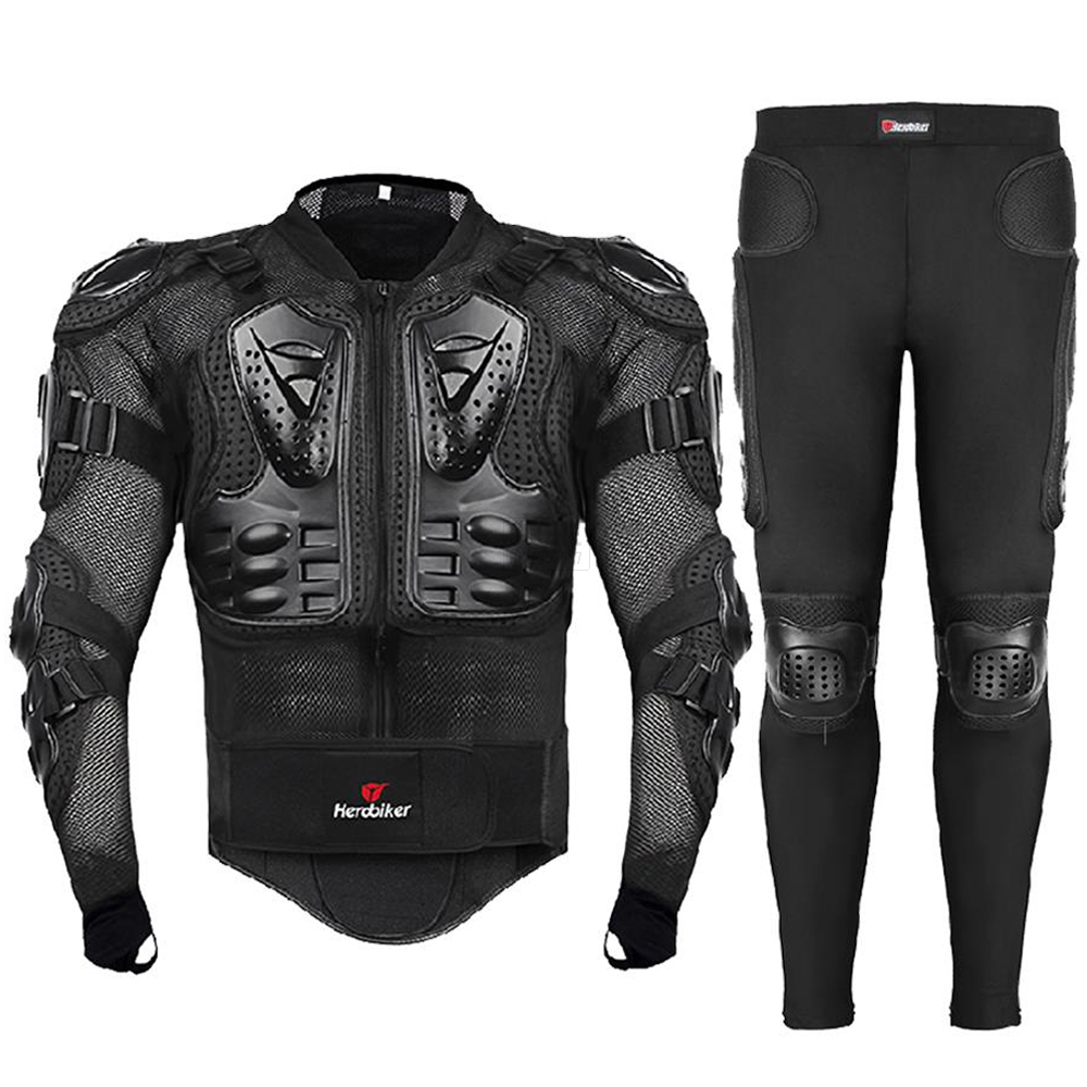 5XL Motorradjacken Herren Ganzkörperpanzer Schutzjacken Motocross Enduro Racing Moto Schutzausrüstung Kleidung