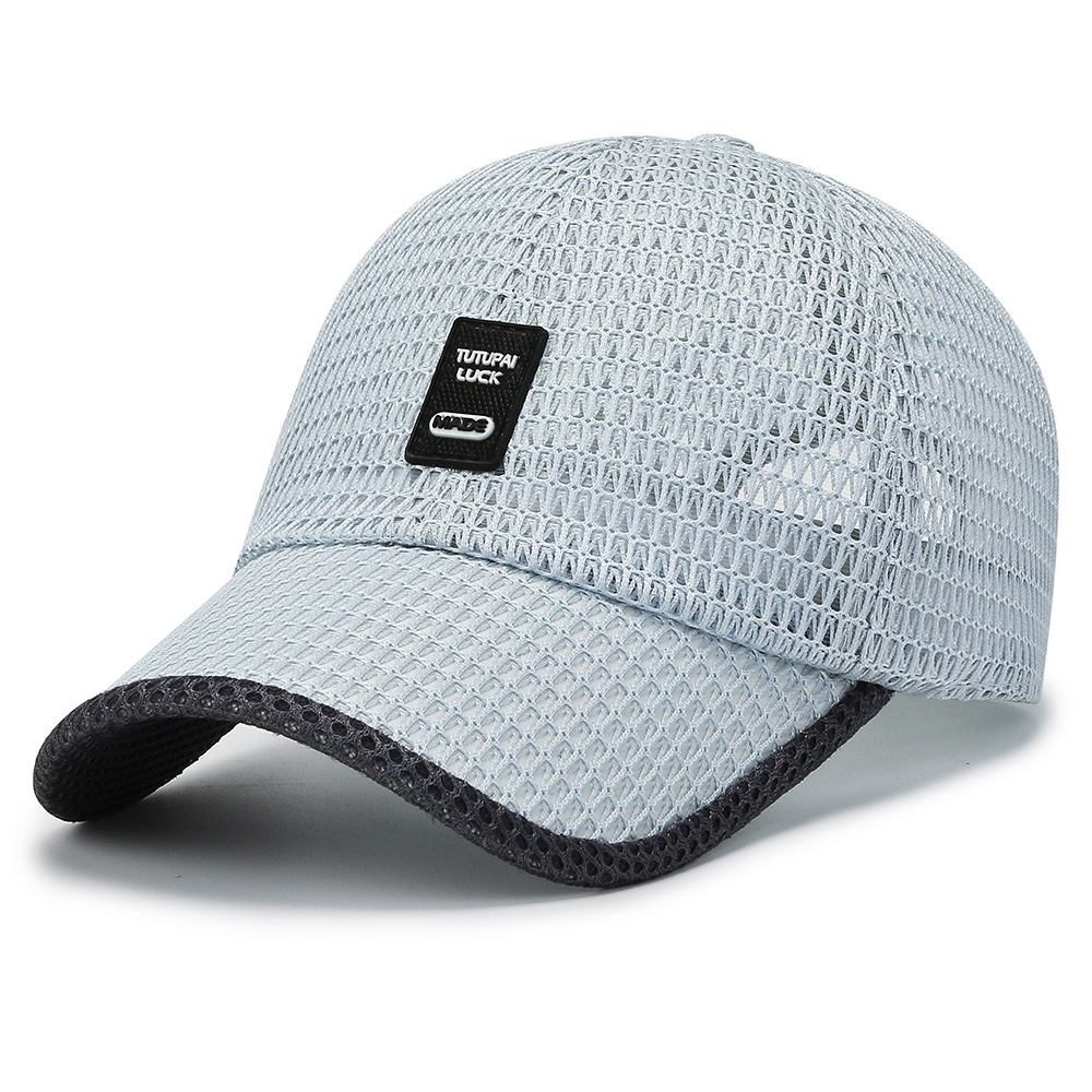 [NORTHWOOD] Boné de beisebol de malha masculina respirável bonés de verão chapéu de pai chapéus de pesca ao ar livre osso gorras snapback boné de caminhoneiro