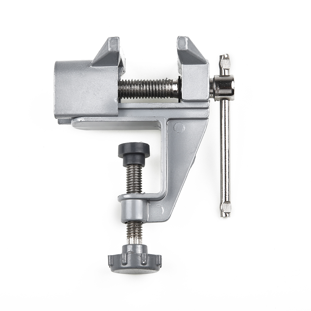MINI Table Bench Vise บ้านอลูมิเนียมทํางาน CLAMP CRAFT Repair เครื่องมือ Jewelers DIY Multifunctional Heavy CLAMP