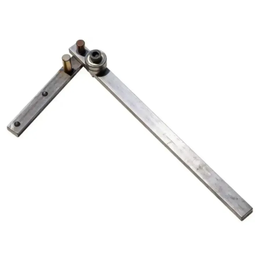 Dobladora Manual, dobladora de barras de acero, cesta trenzada DIY, gancho de anclaje, barra de hierro, acero y cobre, soporte de luz, herramientas de doblado Manual