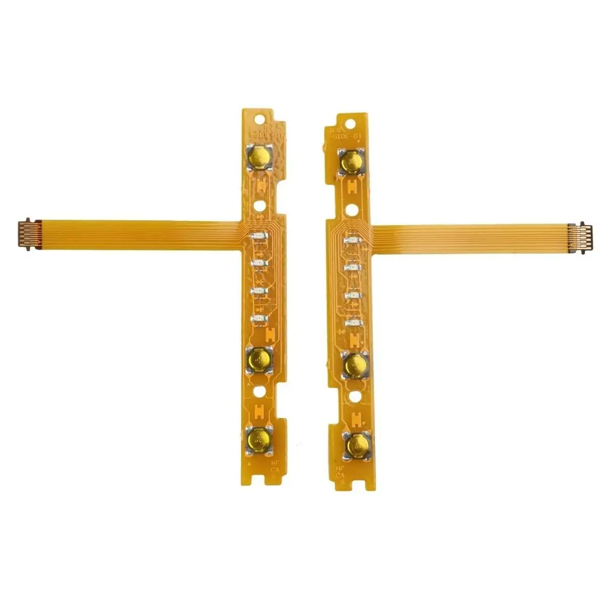 1 Uds reemplazo SL SR ZR ZL L botón derecho izquierdo cinta Cable flexible para Nintendo Switch JoyCon NS pieza de reparación
