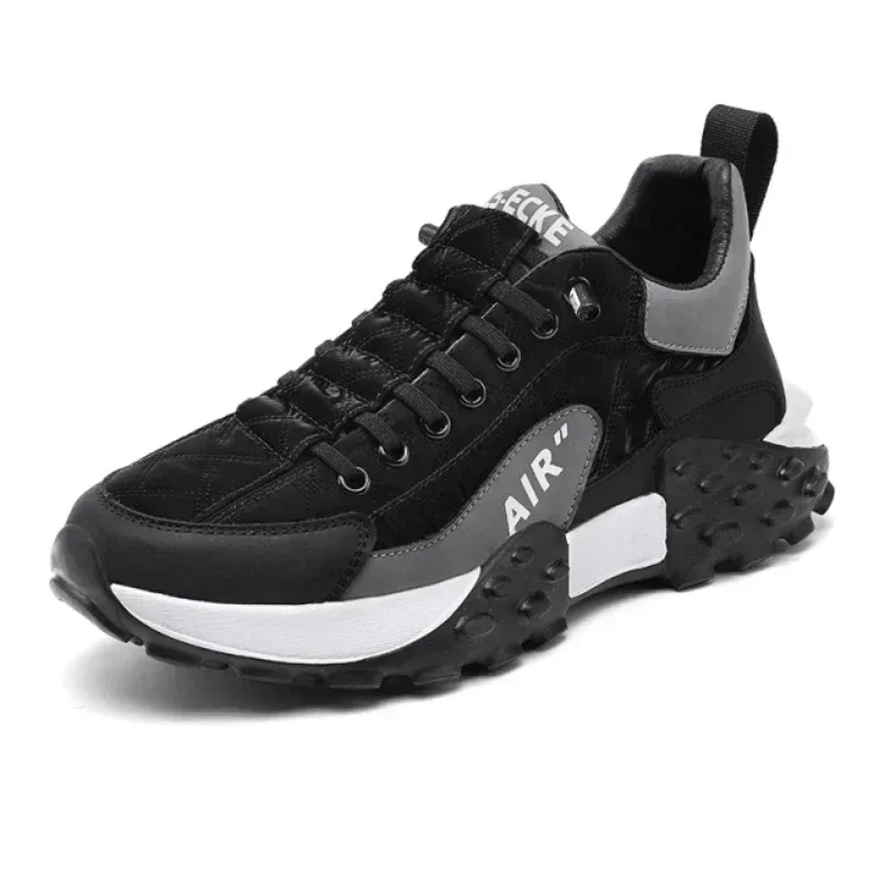 Männer Schuhe Plattform Männlichen Turnschuhe 2025, Neue Vulkanisierte Schuhe für Männer Casual Laufschuhe Große Größe 45 46, Heißer Sapatos Masculinos