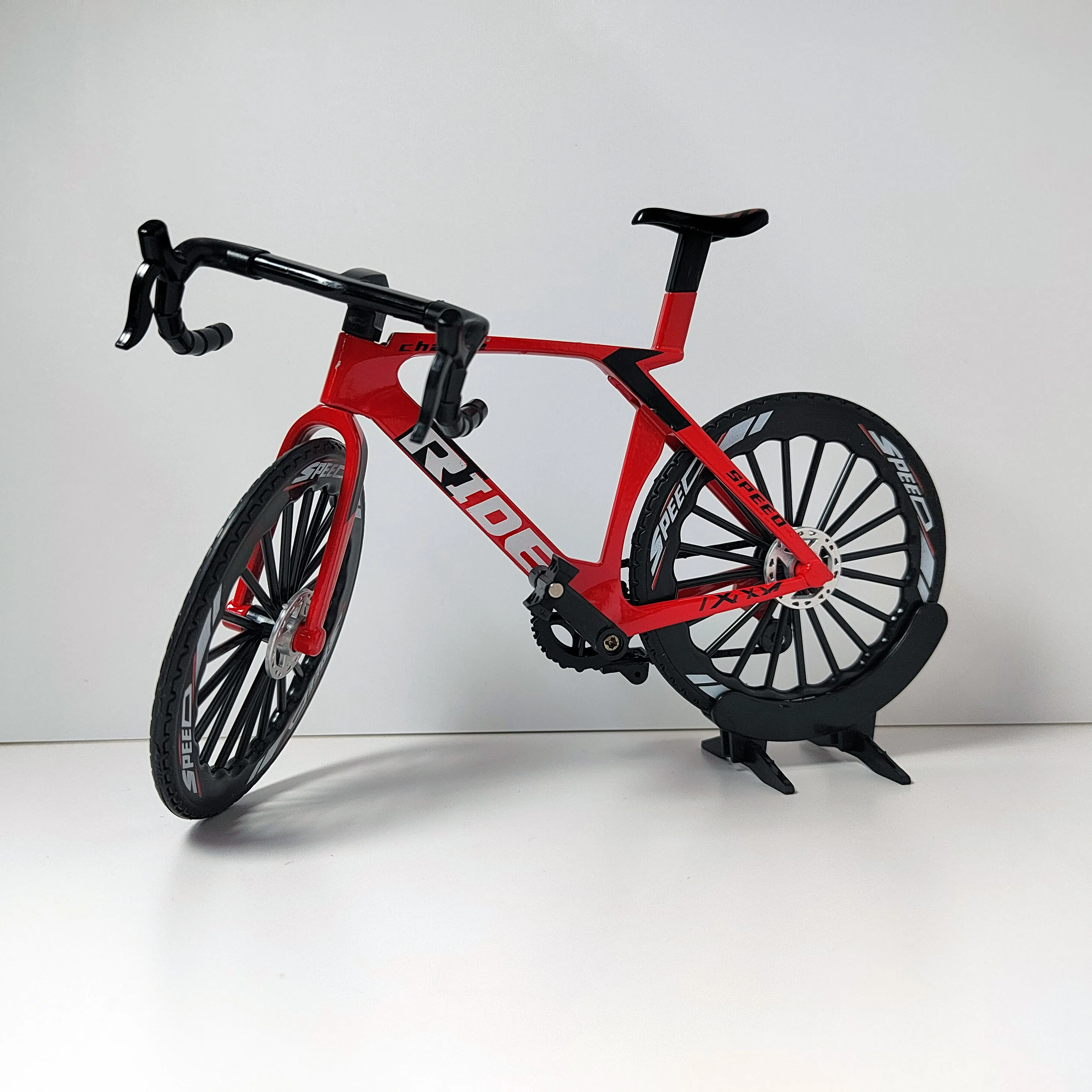 1:8 neue Modell Legierung Fahrrad Diecast Metall Finger Erwachsene Mini Mountian Bike druckguss Simulation Sammlung Geschenke Spielzeug Jungen