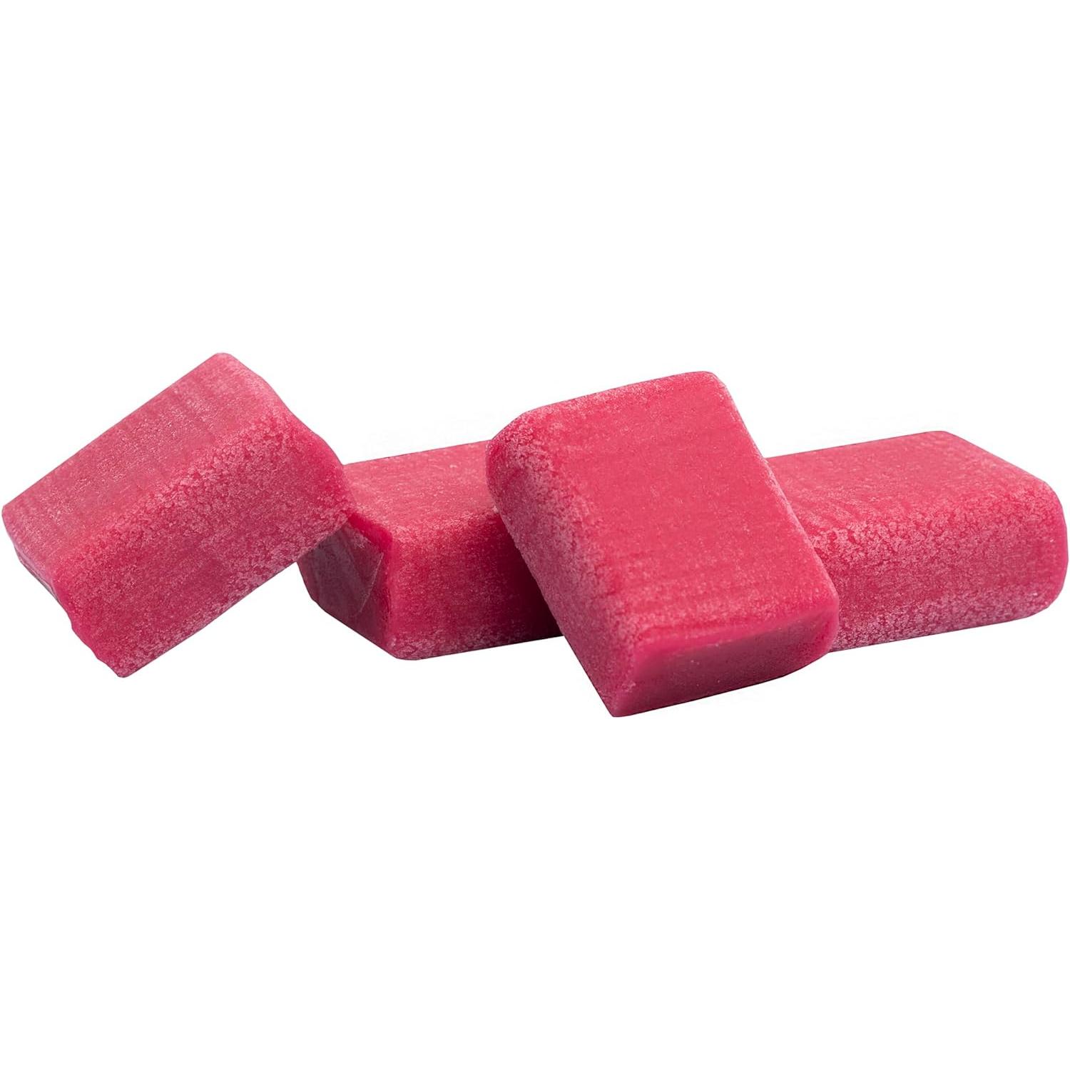 Bubbaloo Chicles Fresa - Formato stick - Caja con 18 paquetes de 38g cada uno