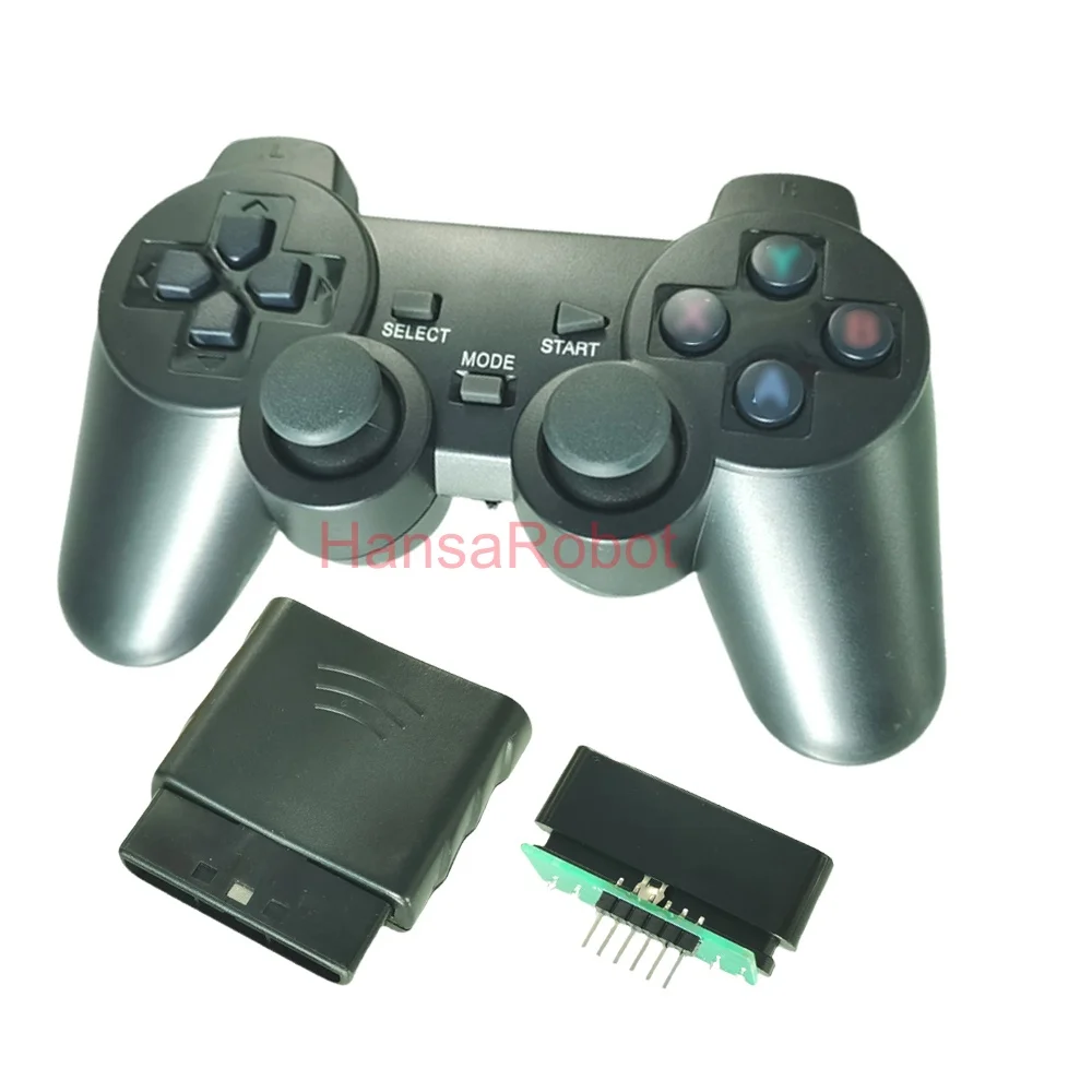 Wireless Gamepad für Arduino PS2 Griff Controller für Playstation 2 Konsole Joystick Doppel Vibration Schock Joypad Raspberry Pi