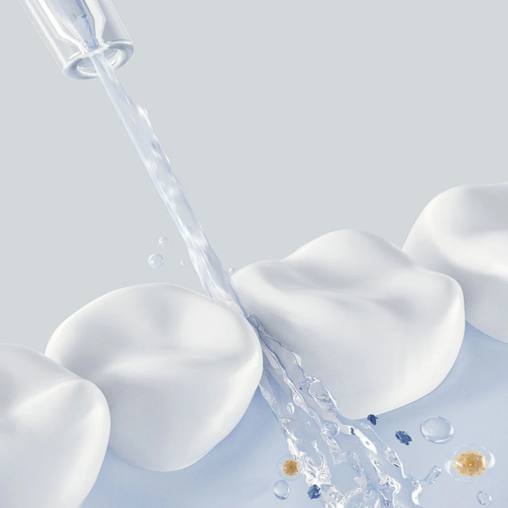 XIAOMI MIJIA 口腔洗浄器 F400、4 ギアフラッシュモード、200 mL 大容量水タンク、歯科用ウォーターフロッサーズピックジェット、Type-C 充電