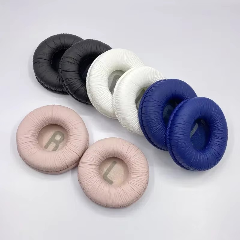 แผ่นรองหูฟังเปลี่ยนหูฟัง Pad ครอบคลุม TOP สําหรับ JBL Tune600BTNC T660NC T510BT T500BT T450BT หูฟังชุดหูฟัง 70 มม.