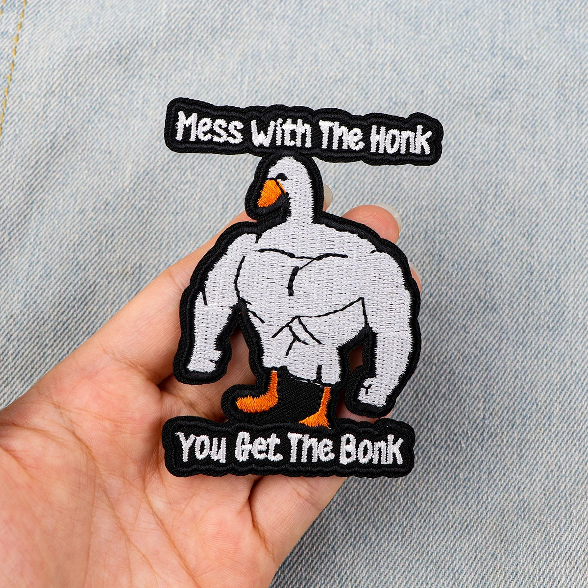 Alien Quotation Patch สําหรับเสื้อผ้าเหล็กบนปักเย็บ Applique เย็บบนผ้า Badge DIY อุปกรณ์เครื่องแต่งกาย