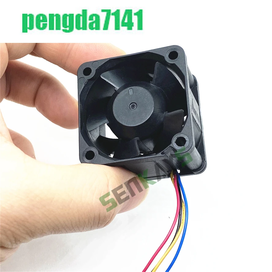 Delta FFB0412SHN 12V 0.6A 4028 40 มม.40x40x28 มม.พัดลมเซิร์ฟเวอร์ขนาดใหญ่พัดลมระบายความร้อน 4pin PWM