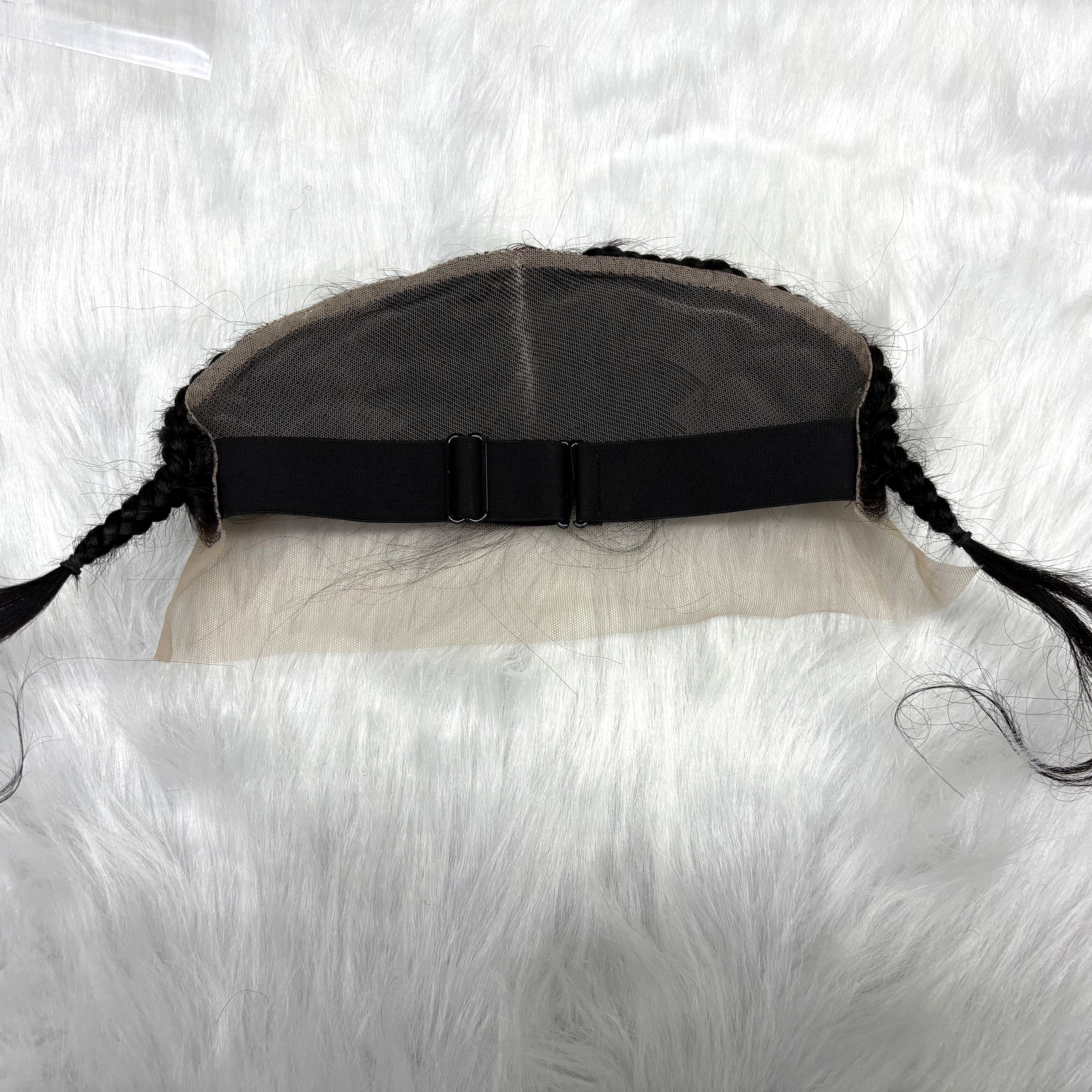 13x4 renda frontal transparente com tranças 10 polegadas natural birmanês remy cabelo renda frontal para mulheres meninas