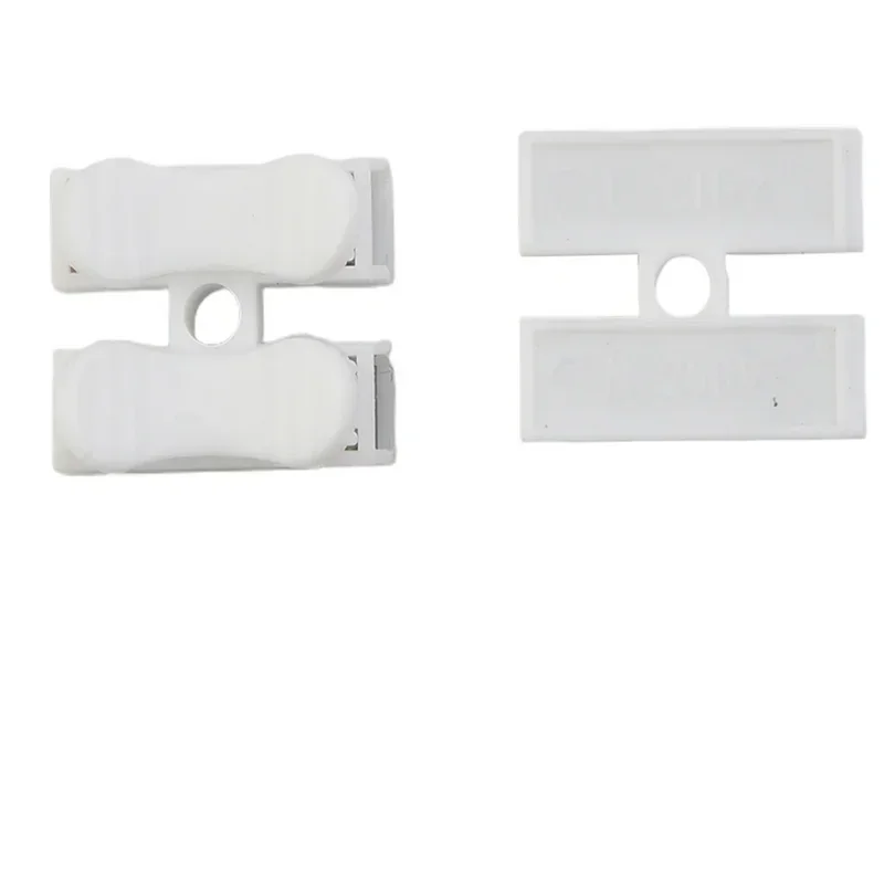 20pcs CH2 Spring Quick Wire Connectors Cable Clamps Terminal Block LED Strip Light Replace Electrical Tapes Cable Clamp Tools