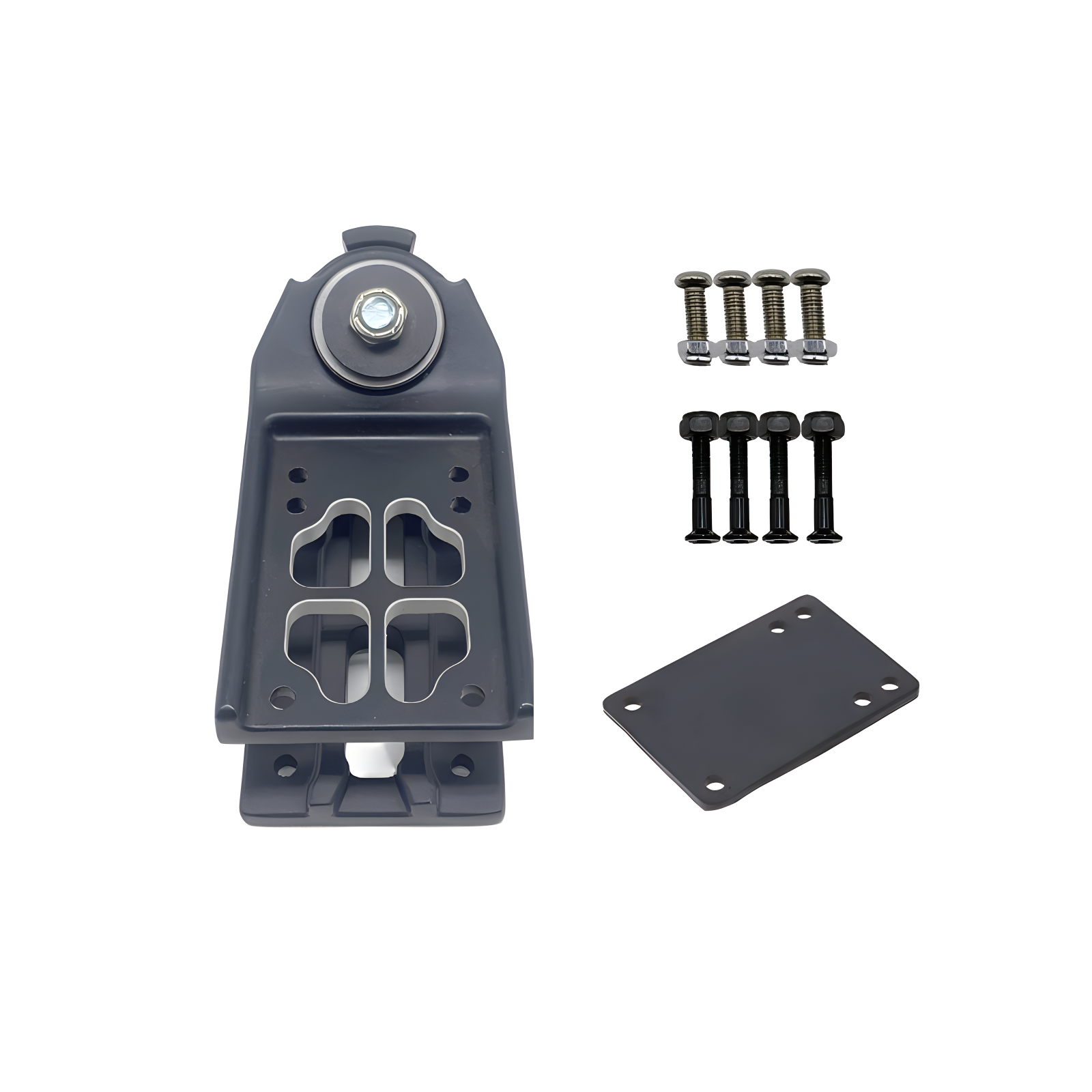 Nouveauté noir Bundle-ambes adaptateur de Surf adaptateur de Rail adaptateur de Rail Surfskate camion s'adapte à n'importe quelle planche Surf Skateboard
