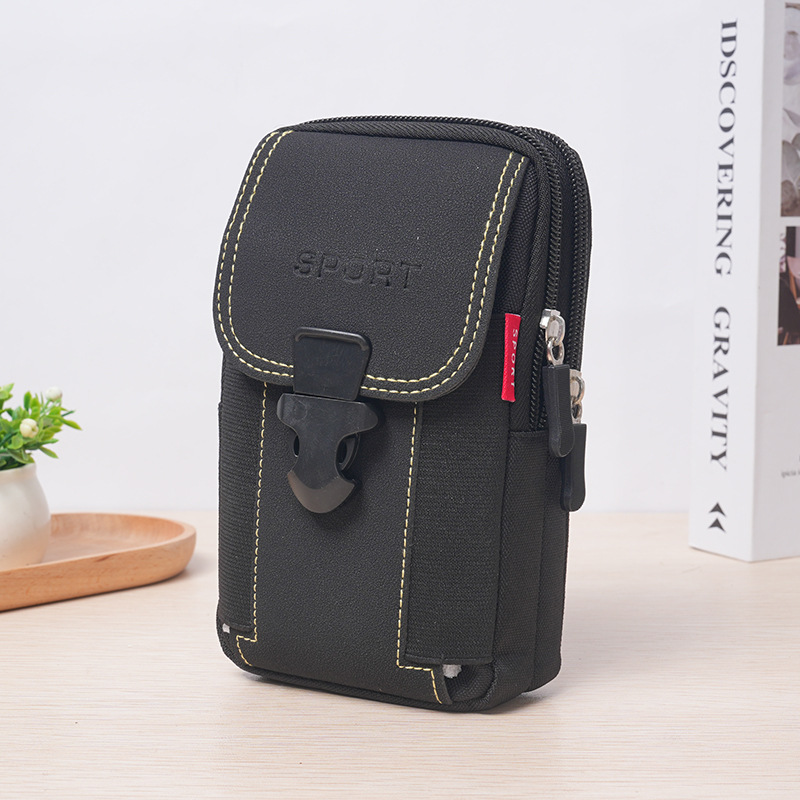 Bolsa con cinturón para hombre, bolsa para teléfono móvil para hombre, funda para teléfono, riñonera Molle, mochila con cinturón táctico pequeño, tarjetero