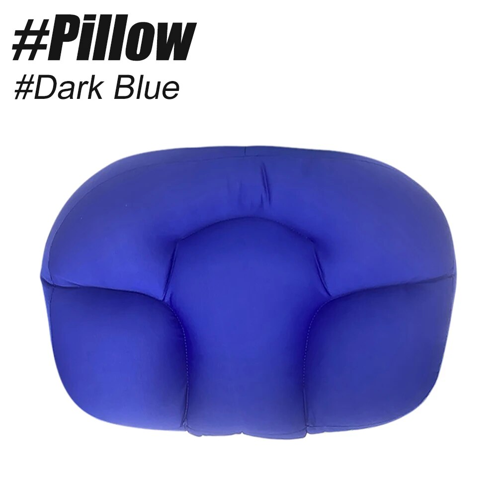 Almohada para dormir integral, espuma viscoelástica para dormir, almohada ortopédica suave para el cuello, liberación del dolor, Micro almohada de Airball 3D para dormir profundo
