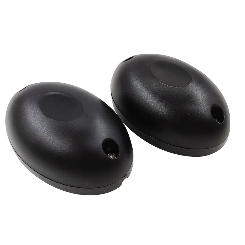 Un par IP55 puerta automatizada sensor detector infrarrojo seguro 12-24V sensor infrarrojo haz de seguridad detector de fotocélula