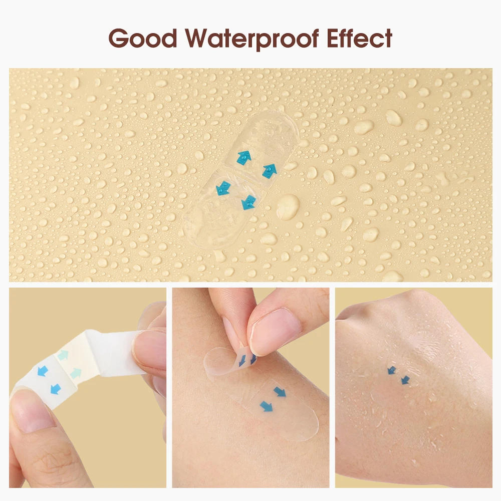 80pcs Lifting Face Stickers Invisible Transparent Thin Face Patche Lift Tools V-Shape Face Wrinkle Sagging Skin Adhesive Tape