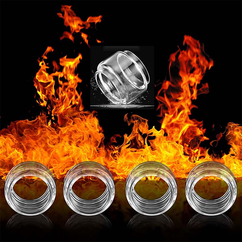 アンダーヘッドcreations、バブル、ストレート、rta、ブレイズソロ、5個のフラットガラスタンクの交換