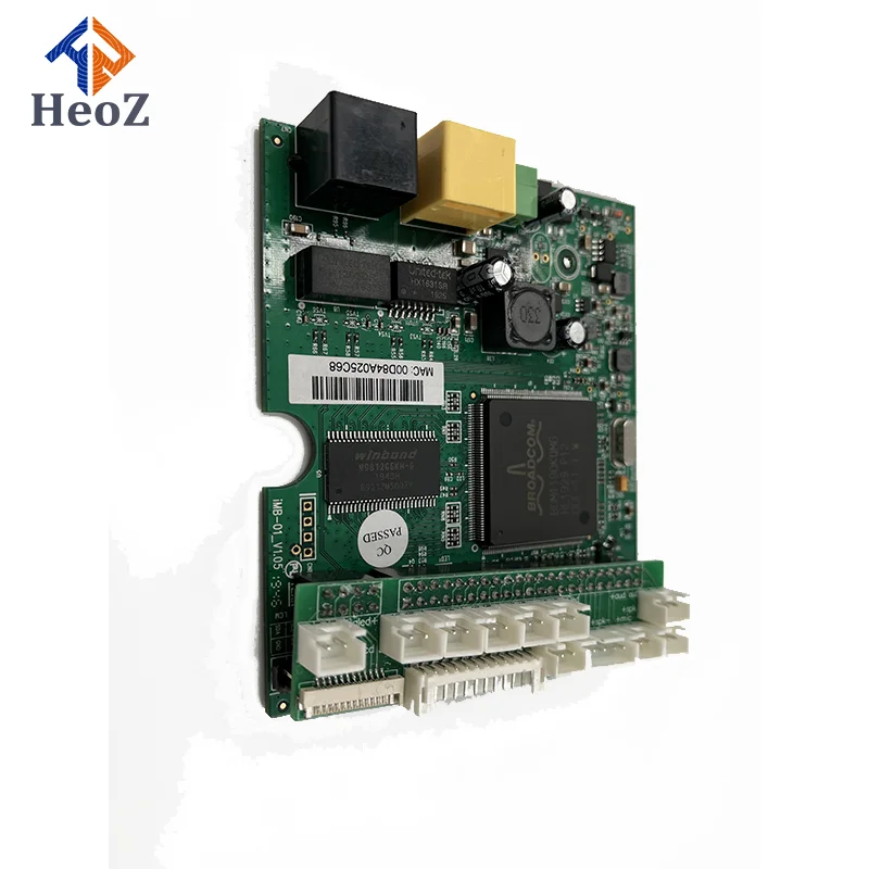 Intercom PCB Board Control Board com Mic Speaker, VoIP Emergency Intercom, SIP, Botão de emergência