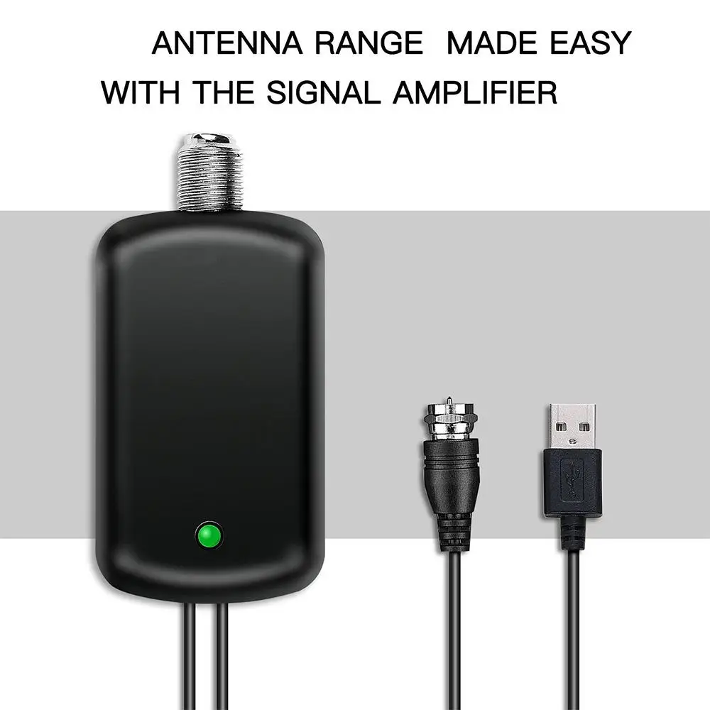 4K UHD Digital TV Antenne Verstärker Signal Booster Low Noise High Gain Signal Empfänger Fernseher Empfangen Signal Zubehör