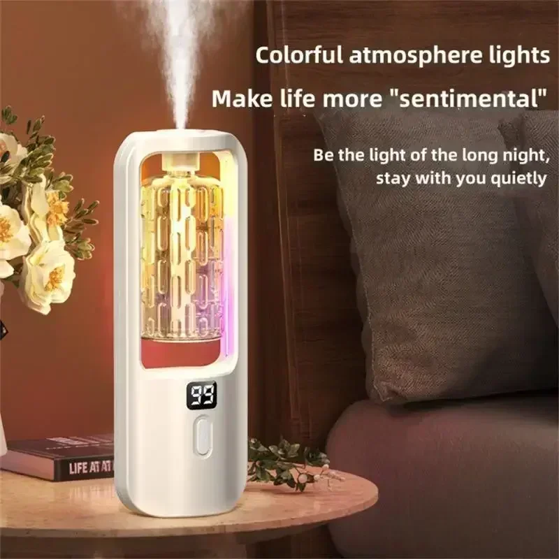 Smart Home Aroma Diffuser USB Essential Oil Air Purification Atomizer Car Deodorizer And Aromatherapy Machine for Toilet