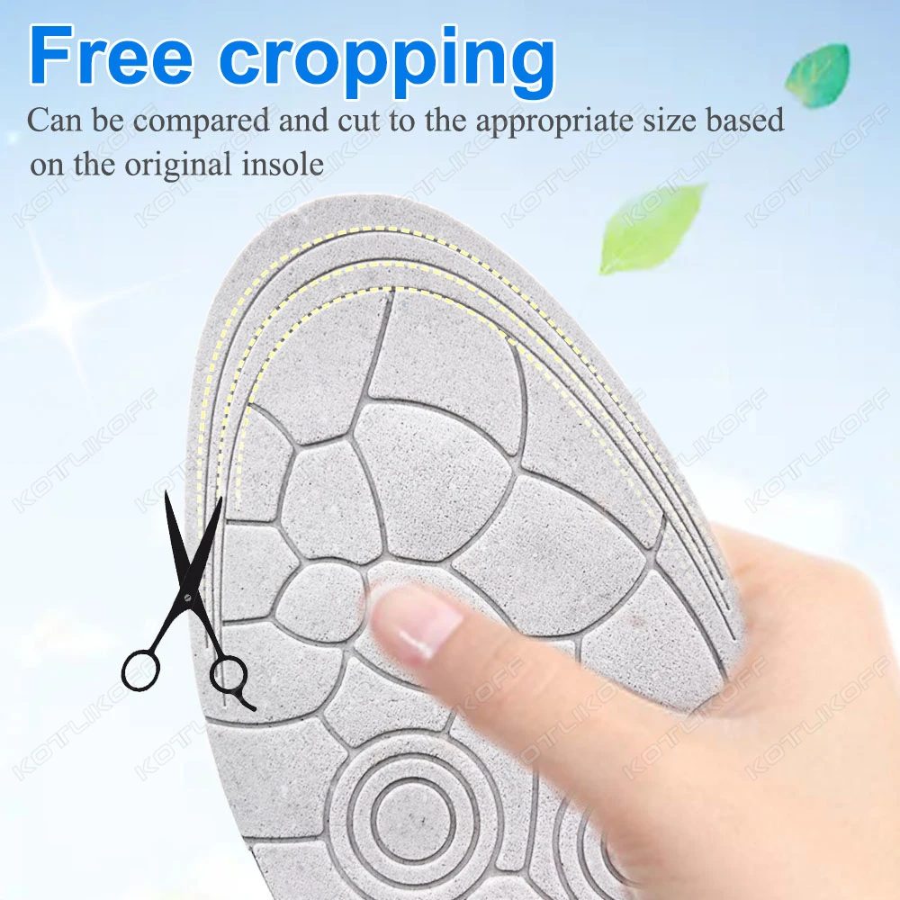 1 คู่ใหม่แม่เหล็กสบายกีฬา Acupoint นวด Insoles ศัลยกรรมกระดูกนวดเท้ากระชับสัดส่วนนวดใส่ Pad Inserts