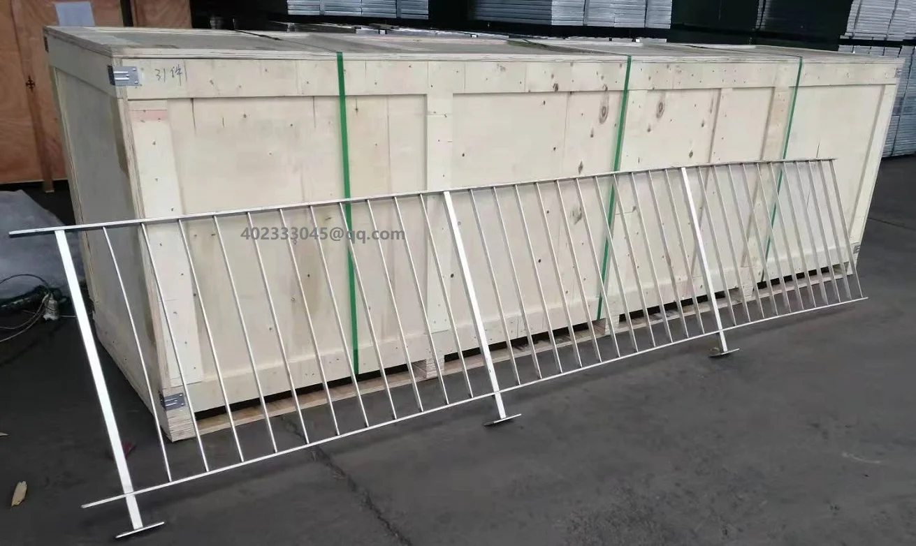 Ringhiera del balcone della balaustra della scala dell'acciaio inossidabile galvanizzato