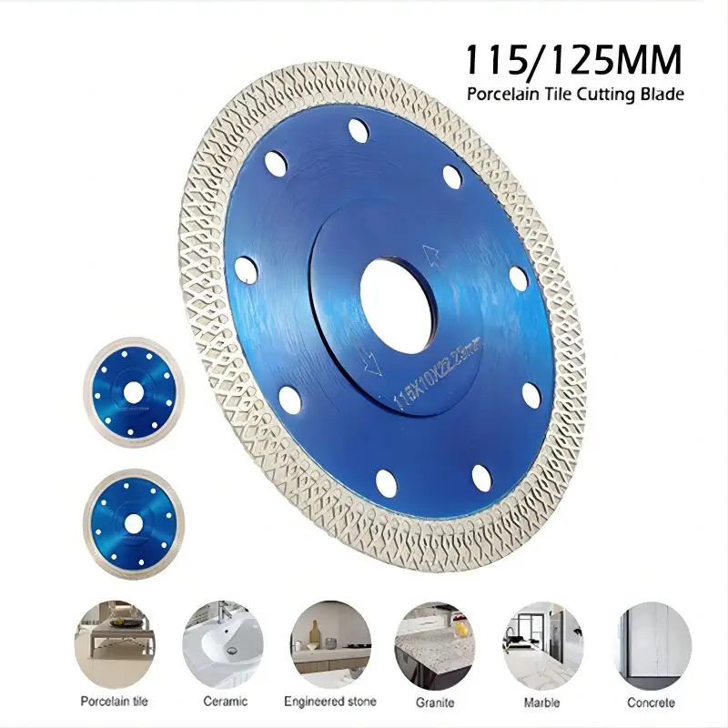 Diamantzaagblad voor porseleinen tegels Keramiek Graniet Marmer Elektrisch gereedschap Slijpen Cirkelzaag