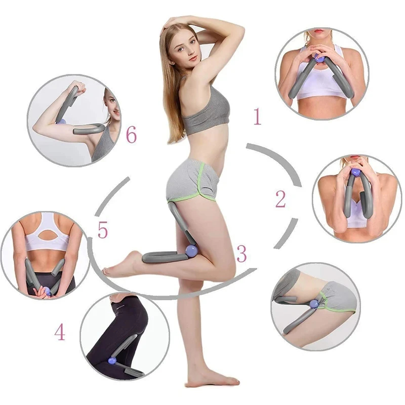 1 pz fitness gamba morsetto attrezzatura interna tubo da stufa artefatto trainer accessori yoga casa delle donne cosce sottili dio strumento di allenamento