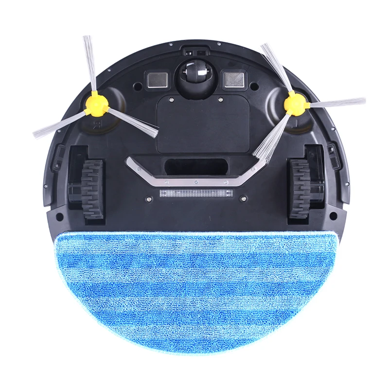 Robot aspirador LIECTROUX ZK808, mapeo inteligente, con memoria, aplicación WiFi y control por voz, fuerte succión de 4000 Pa, seco y húmedo