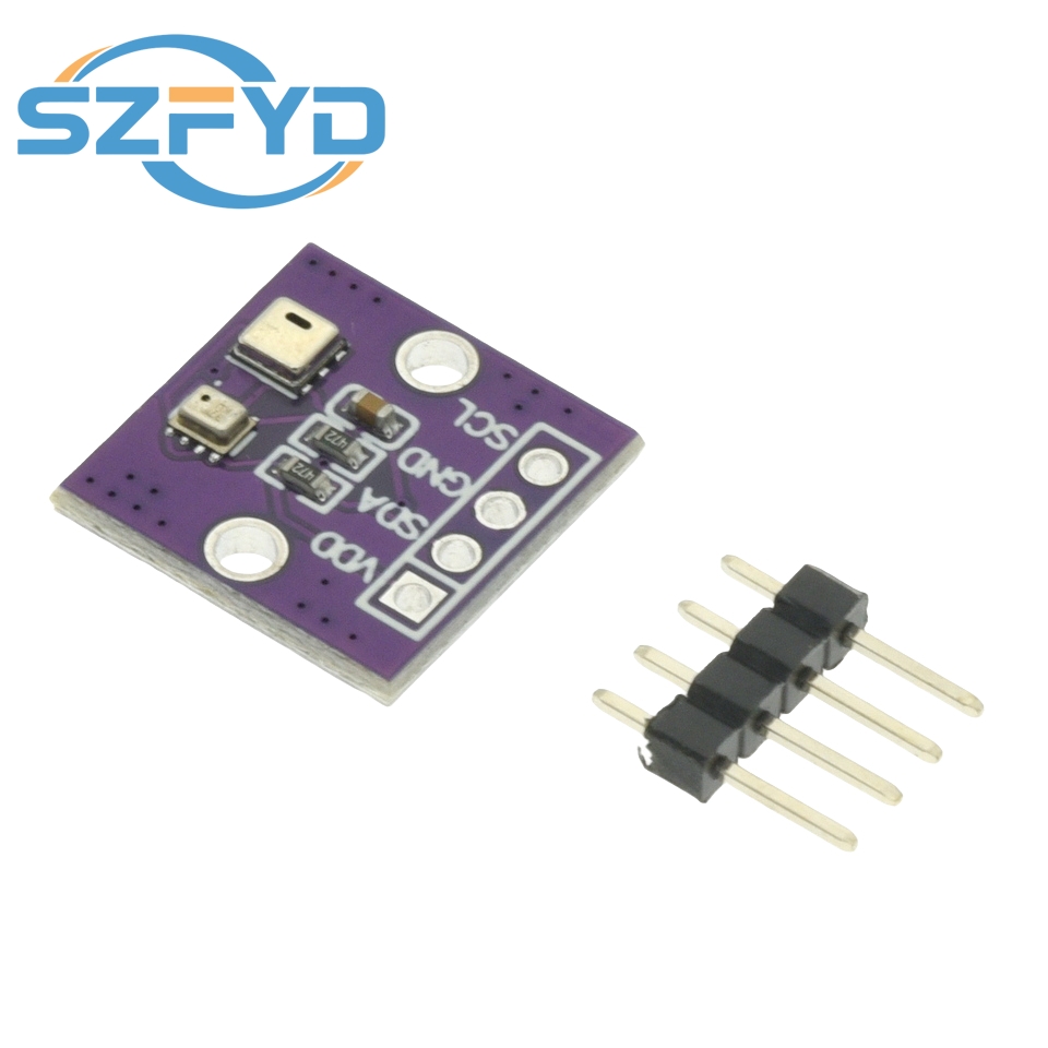 AHT20+BMP280 Temperature Humidity And Air Pressure Module High-precision Digital Temperature Humidity And Air Pressure Sensor