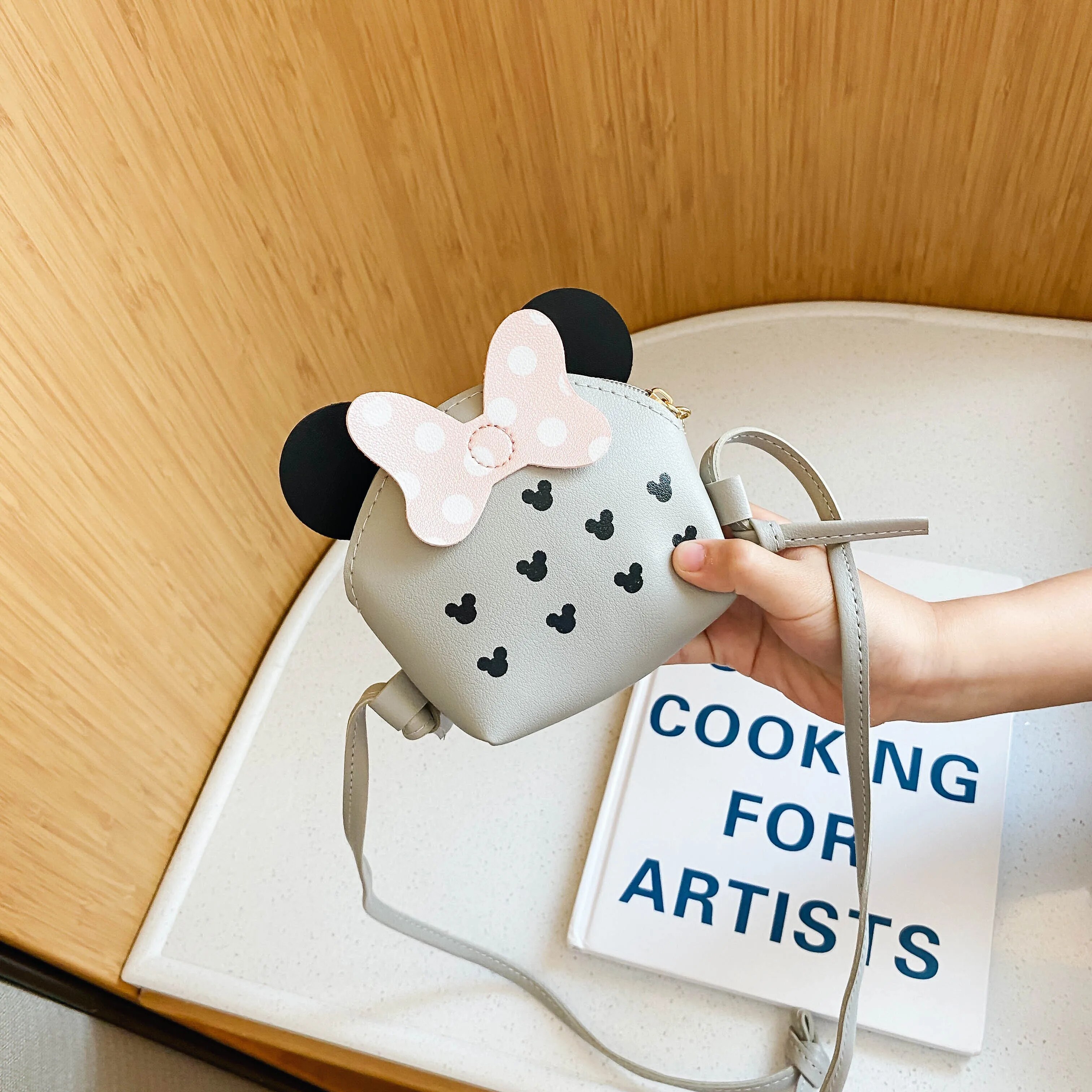 1pc kinder Geldbörse Neue Cartoon Nette Kleinkind Schulter Messenger Tasche Kleines Mädchen Mini Tasche