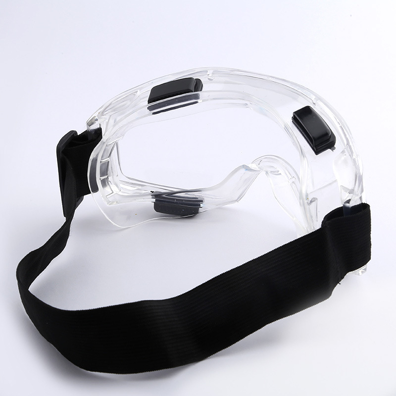Safety Glasses - Splash-Proof, Dust-Proof & Sand-Proof Goggles, Adjustable Clear Eyewear for Cycling, Skiing and Sports