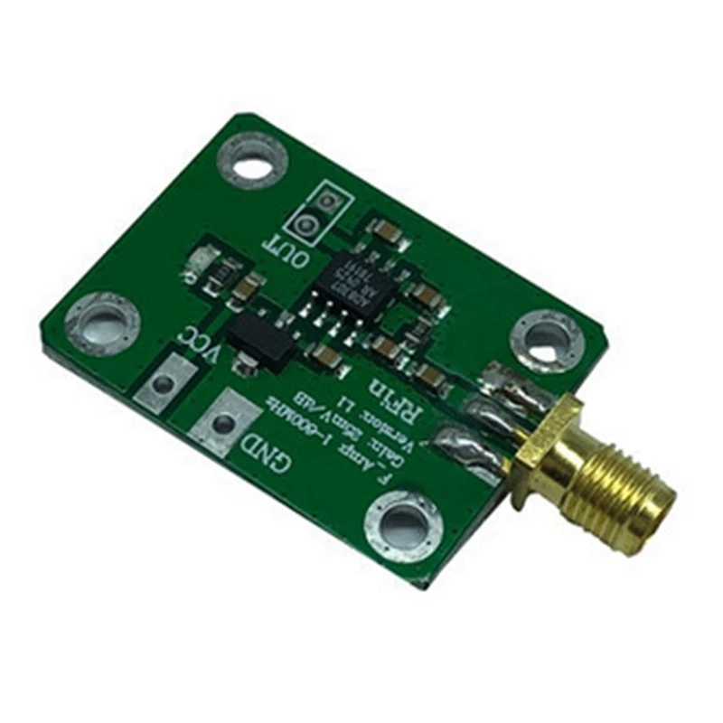 3X AD8307 RF Power Meter Logarithmic Detector Power Detection 1-600Mhz RF Detector Power Meter
