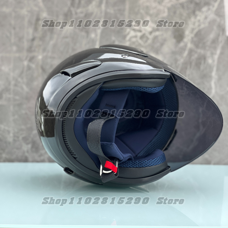 Ram4 ブライトブラックハーフヘルメット男性と女性オートバイオフロードサマーヘルメットダウンヒルレーシングマウンテンクロスキャスコ Capacete