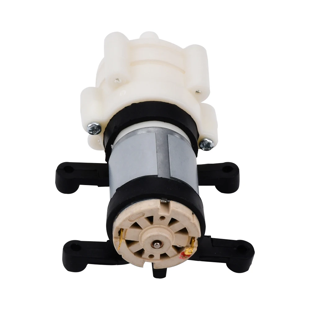Pequena Miniatura Bomba De Água, Bomba De Diafragma, Acessórios Do Tanque De Peixes Do Agregado Familiar, Tea Set, R385, 12V, 6V