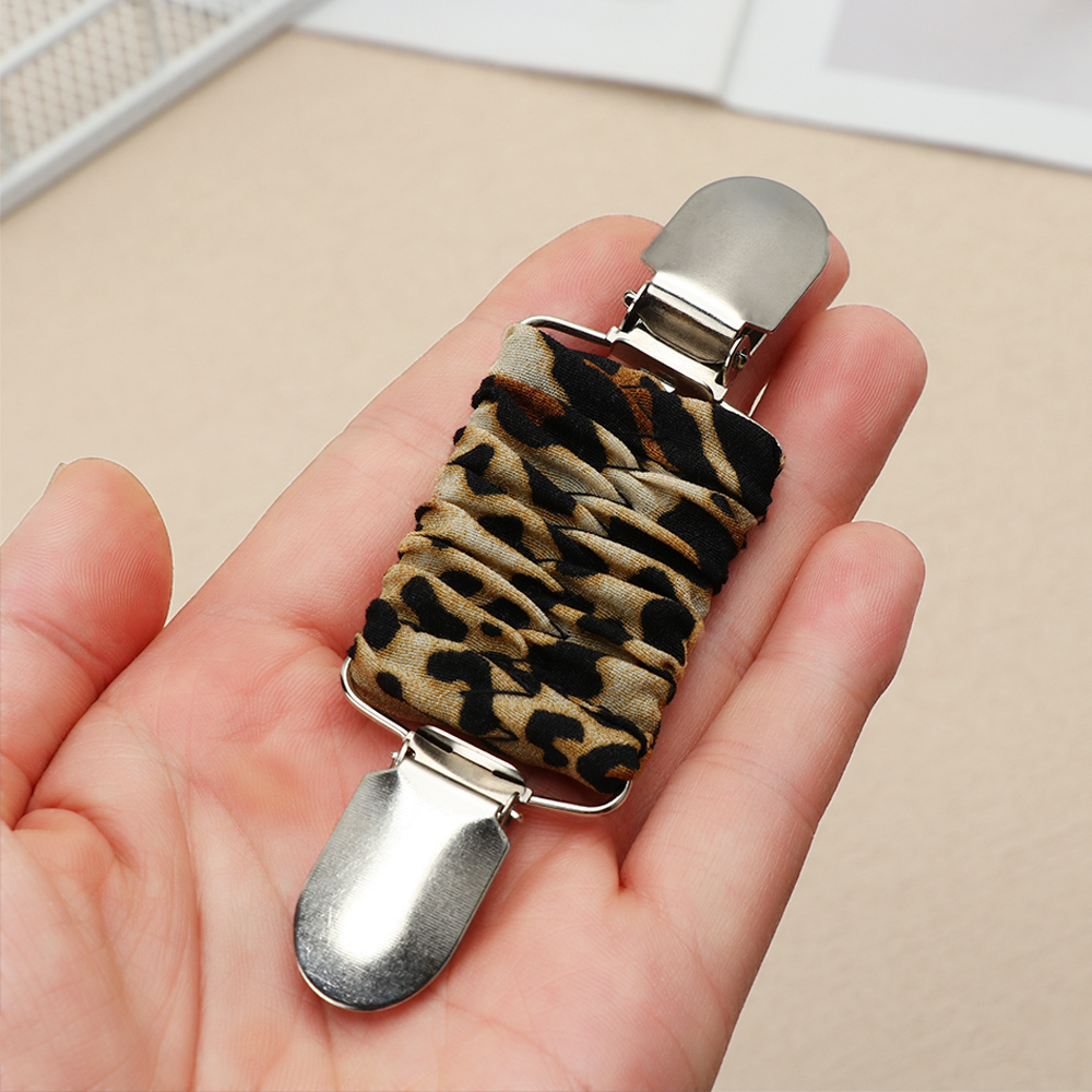 Clips de Clip de pato para vestido de mujer, accesorios de hebilla de bricolaje para cárdigan, suéter, blusa, chal, Cuello de camisa, 1 pieza