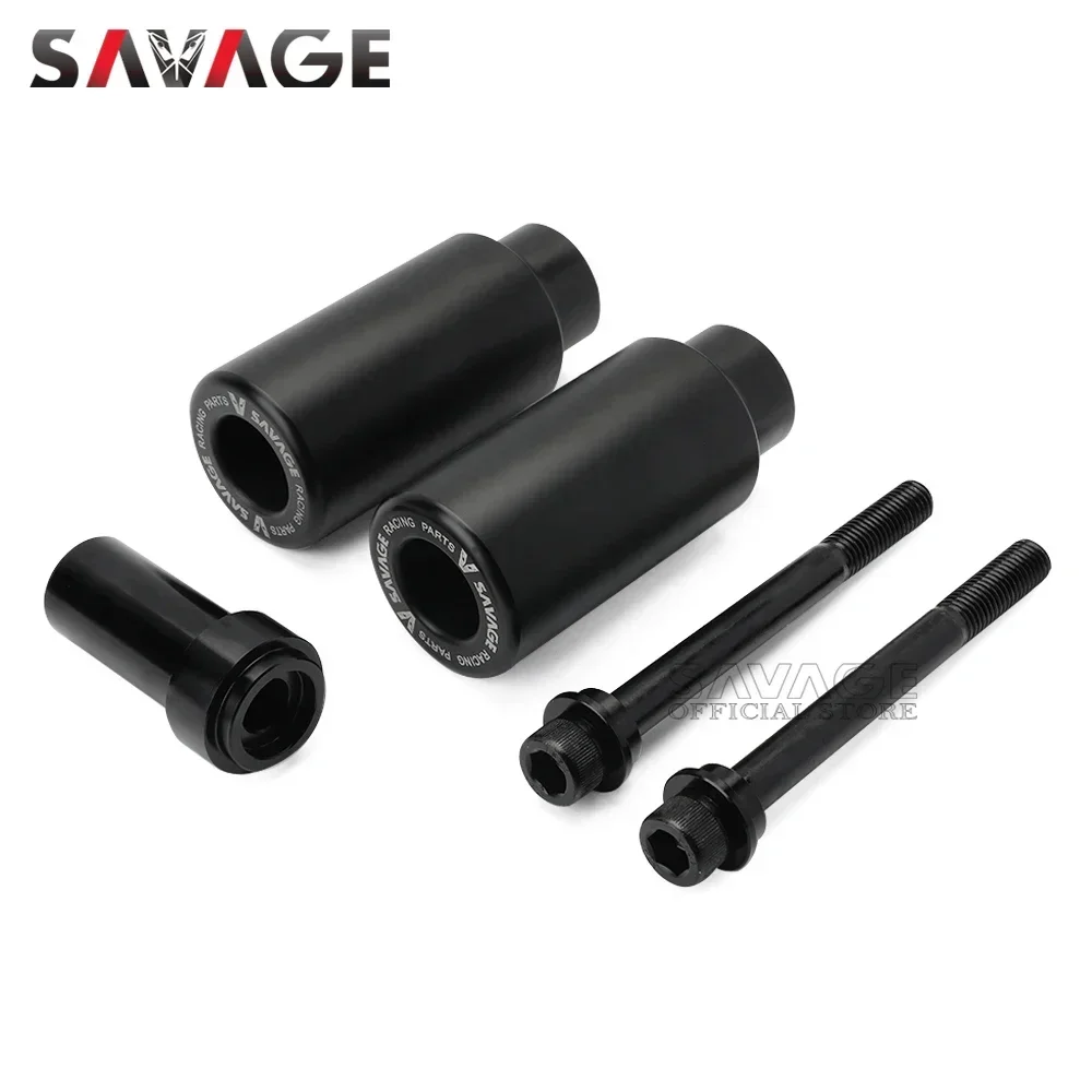 F900R Frame Slider Crash Protector For BMW F900 R 2020-2024 F 900 R GS Motorcycle Engine Crash Pad Fairing Guard Axle Slider