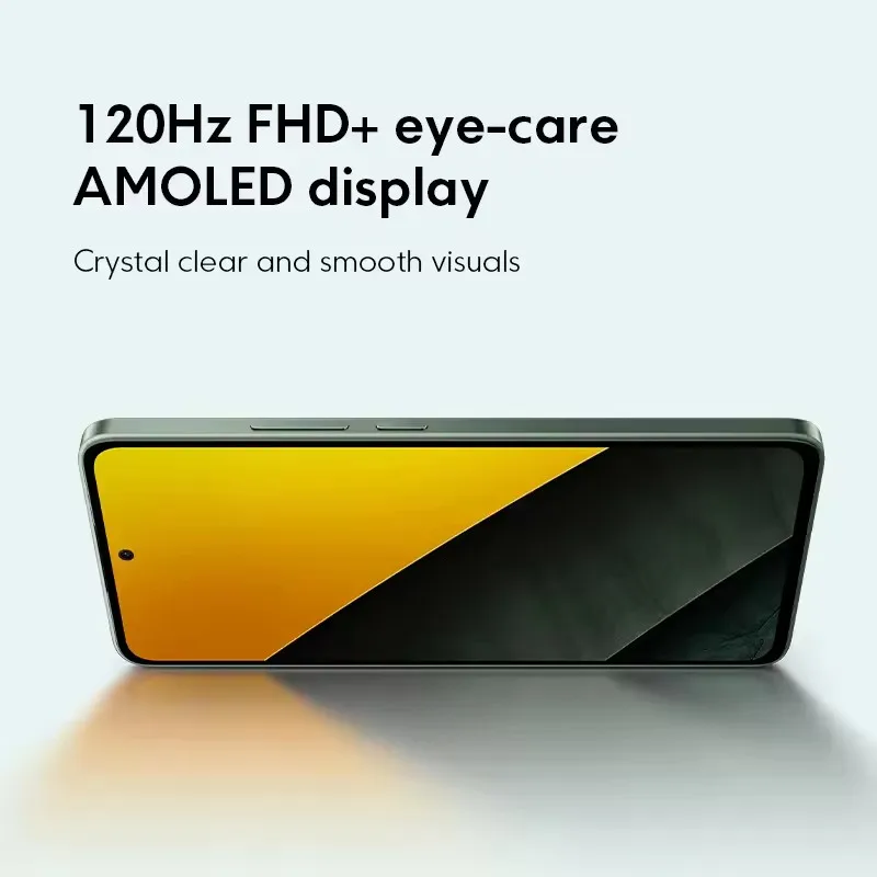 【World Premiere】POCO M7 Pro 5G Global Version Dimensity 7025-Ultra 120Hz FHD+ Eye-care AMOLED Display 50MP camera with OIS NFC