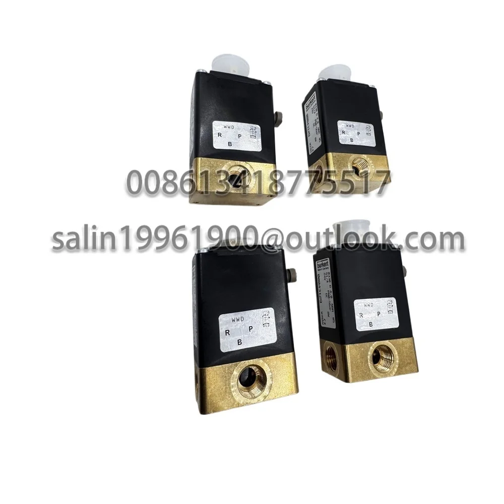 Aksesoris Mesin Cetak KBA Katup Elektromagnetik KBA Burkert 00043129