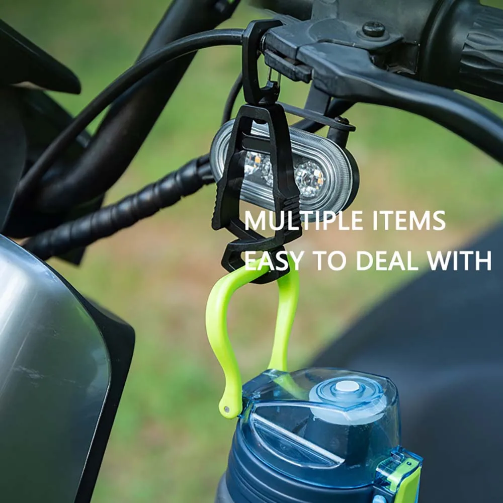 TARKA-Pince de travail multifonctionnelle en plastique, support de sécurité pour gants, fournitures de camping