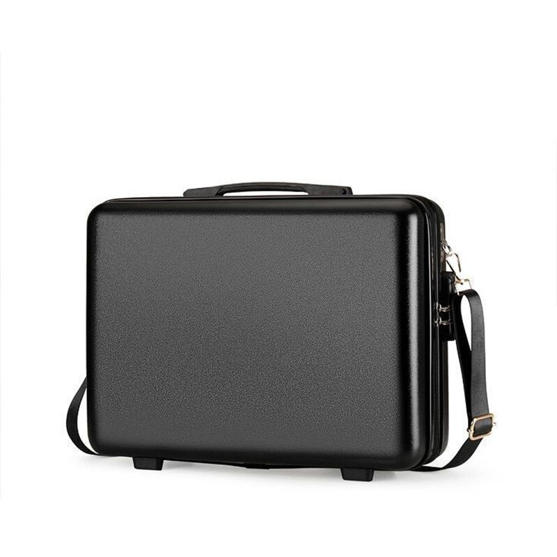 Hard Shell 16" Laptop Briefcase - TSA Lock Business Portfolio With Shockproof Design & Multi-Compartment Organizer