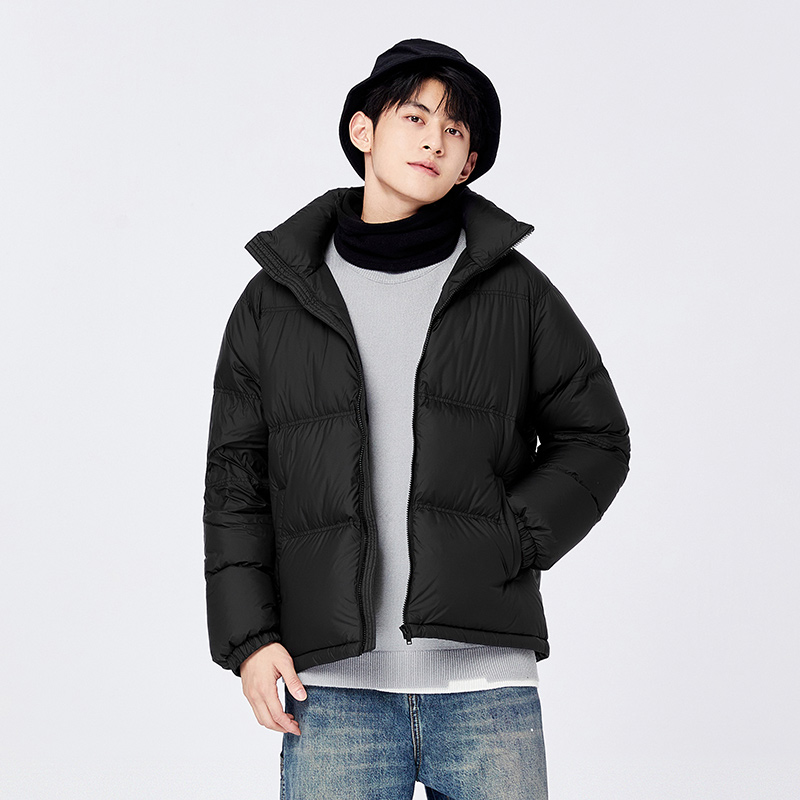 Semir Daunenjacke für Herren, 2022, Winter, neu, leicht, warm, locker, warm, dreifach, lässig, Wind, Brot, leichte Flut