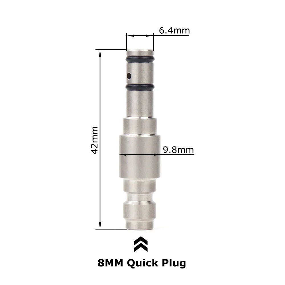 Quick Fill Probe Air Filling Charging Adapter  for Cricket Ataman M2R Jager