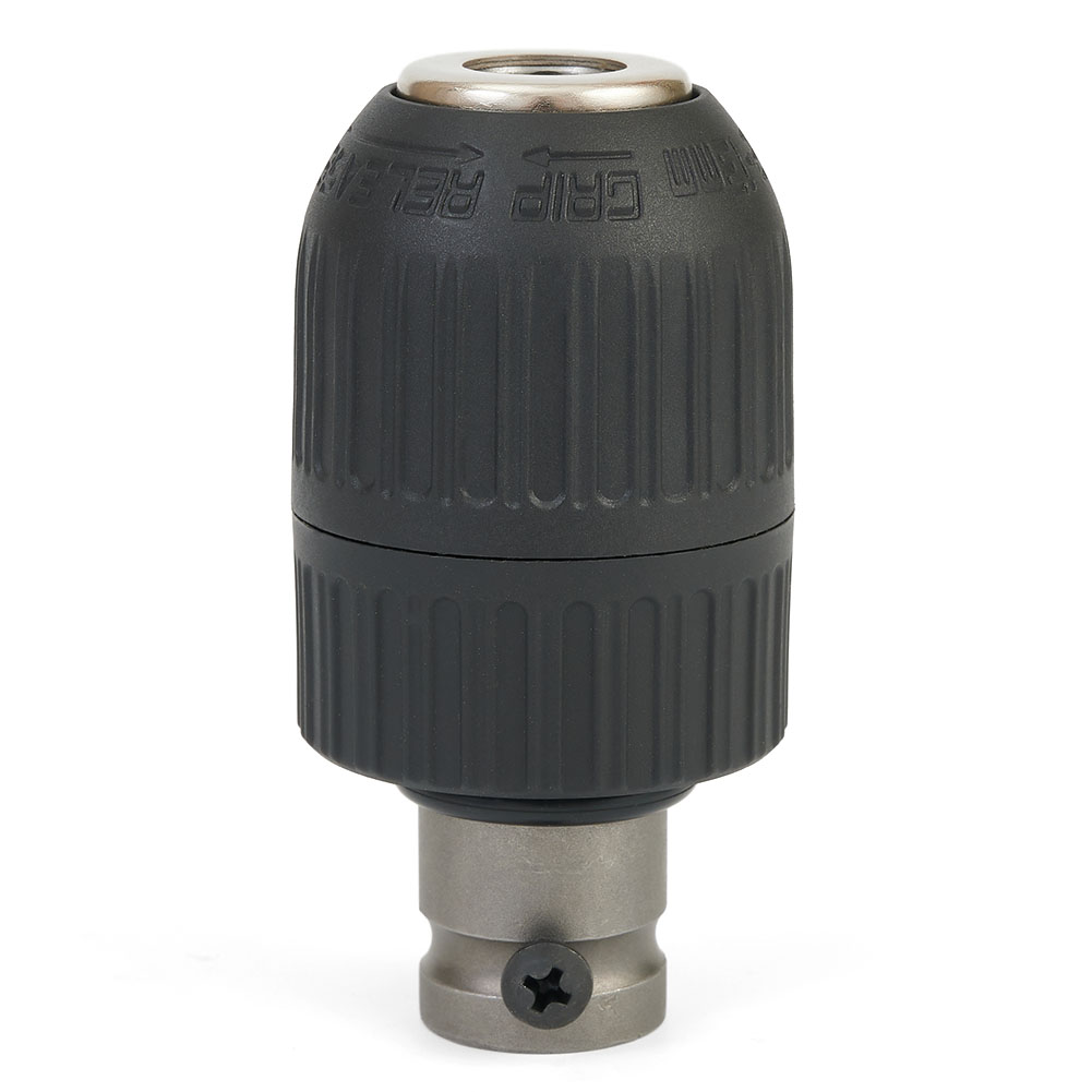 1/2 20UNF Drill Chuck 1/2 Chuck Adapter 2-13 Mm Capacity Keyless Chuck 2-13mm Clamp Range For Wrench Conversion