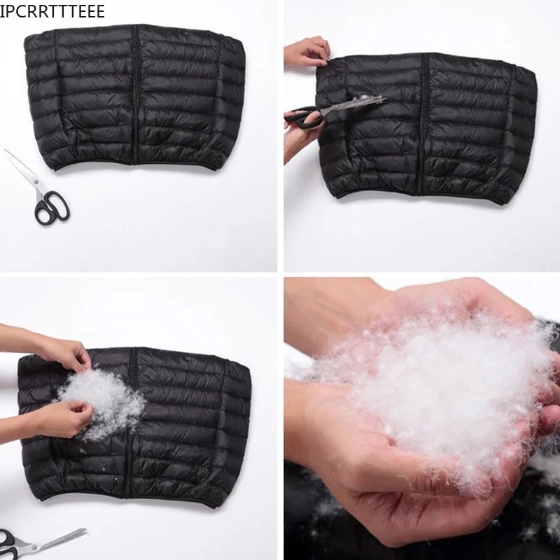 Autumn Winter Men Duck Down Vest 2023 Coat Ultralight Sleeveless Puffer Vest Jacket Ultra Thin Lightweight Down Jacket Waistcoat