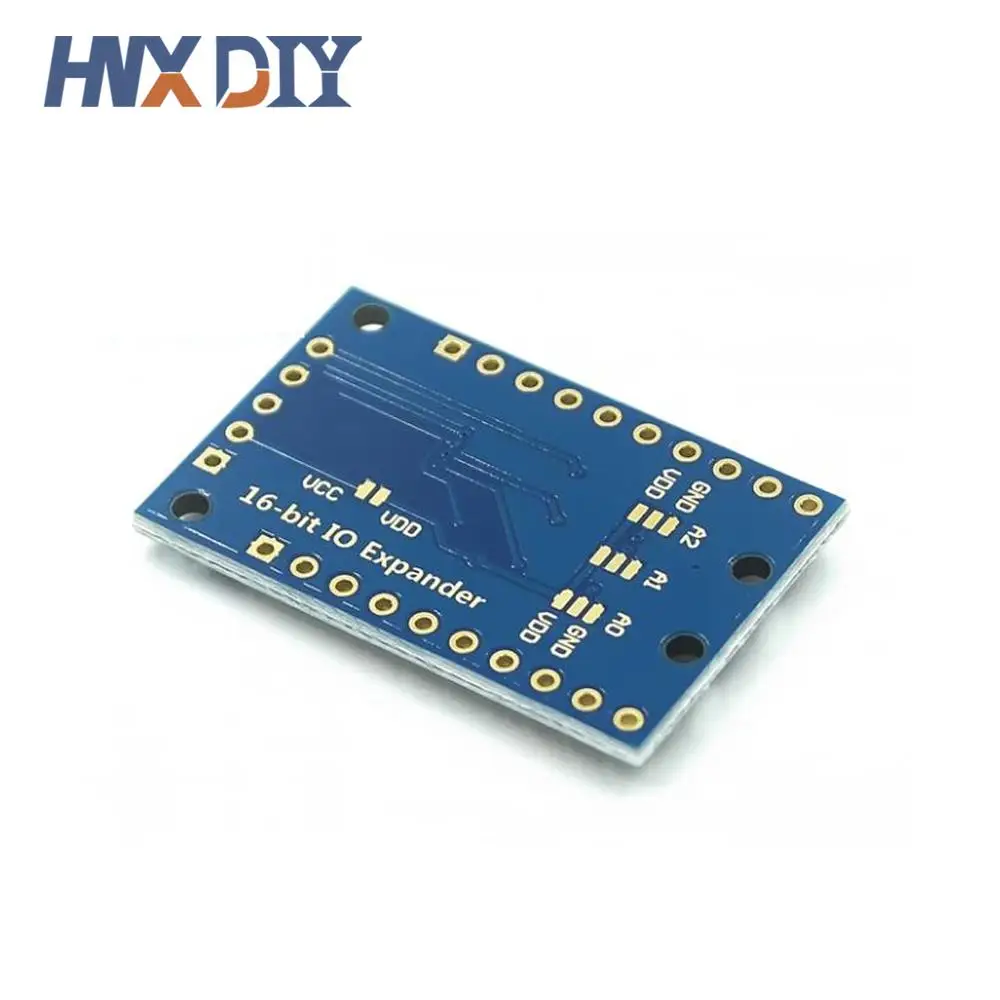 Módulo PCF8575, placa expansora de puerto IO de expansión DC 2,5-5,5 V, control de comunicación I2C, 16 puertos IO para Arduino, 1-10 Uds.