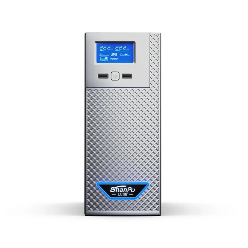 3000VA 1800W UPS แหล่งจ่ายไฟอย่างต่อเนื่อง 220V 50Hz/60HZ UPS ออฟไลน์สําหรับพีซี