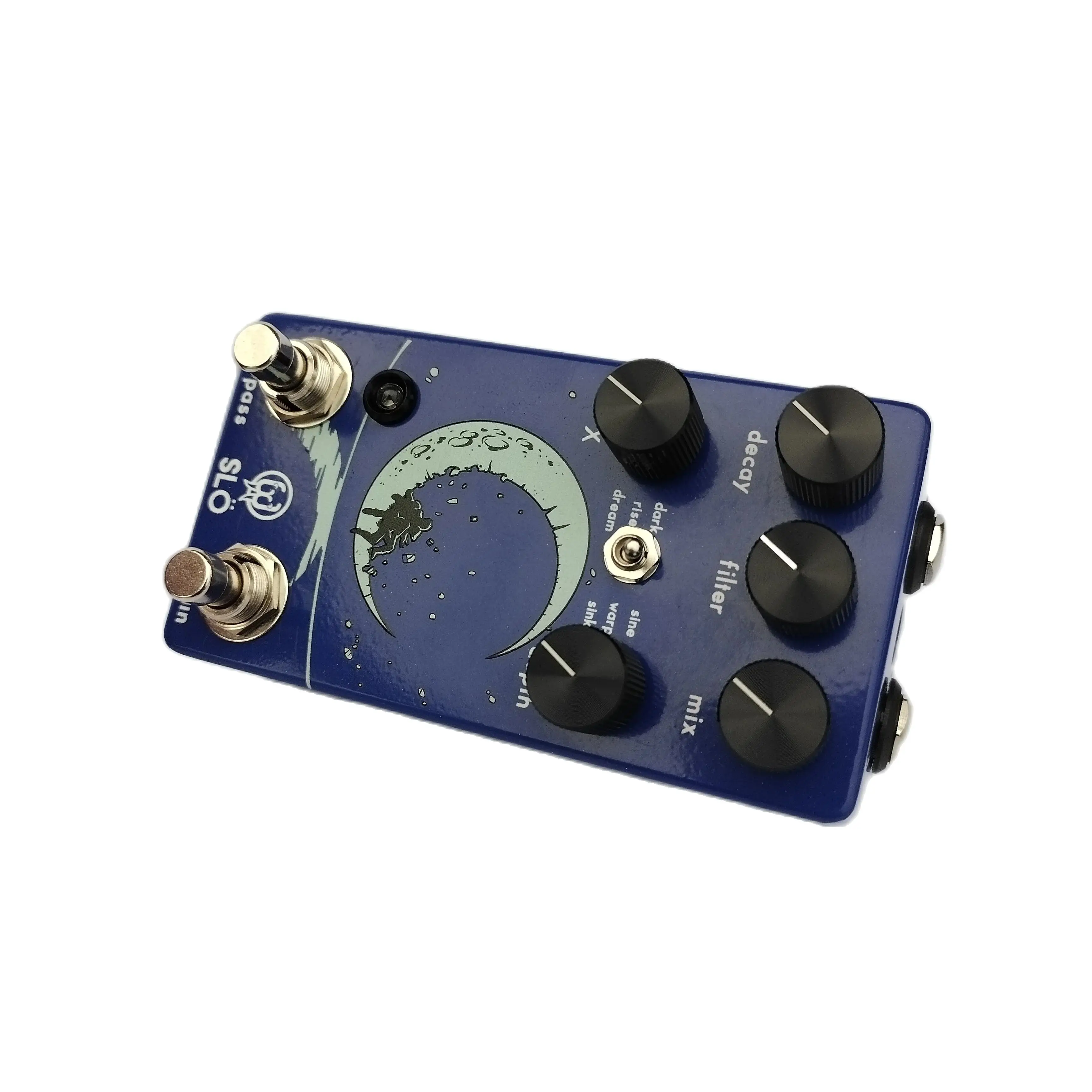 JHS Walrus Slo Reverb, гитара с несколькими реверберациями, монолитный эффектор, электрическая деревянная гитара, универсальная