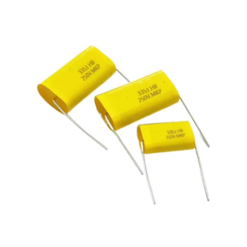 5 шт. MKP 250 В 1 мкФ 1,5 1,8 2,2 2,7 3,3 4,7 5,6 6,8 мкФ 8,2 10 12 15 20 22 33 47 мкФ Высококачественный осевой аудио безэлектродный конденсатор